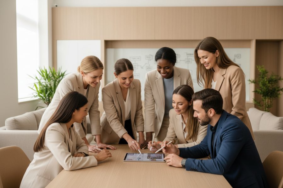 Equal opportunities in a supportive environment